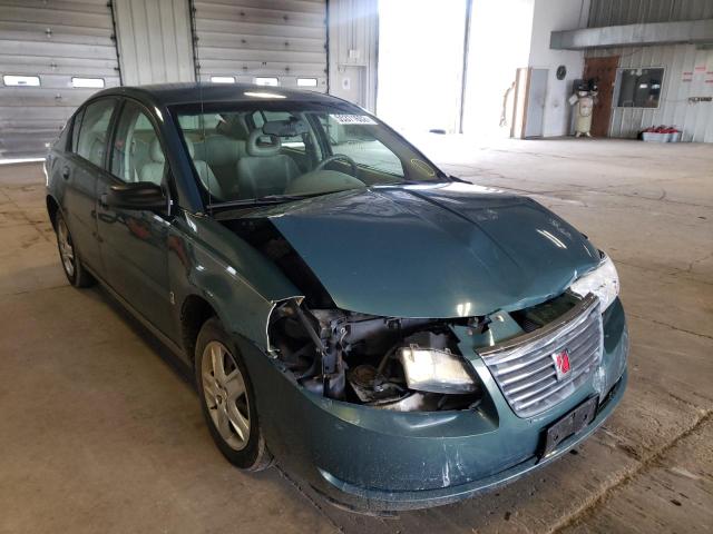 SATURN ION LEVEL 2007 with VIN 1G8AJ55F67Z153171 - Photo from auction