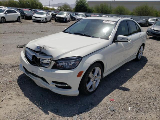 Photo 2 from auction – 2011 MERCEDES-BENZ C CLASS with VIN WDDGF5EB8BR146400