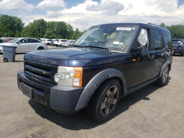 Photo 2 from auction – 2006 LAND ROVER LR3 with VIN SALAE24416A369928