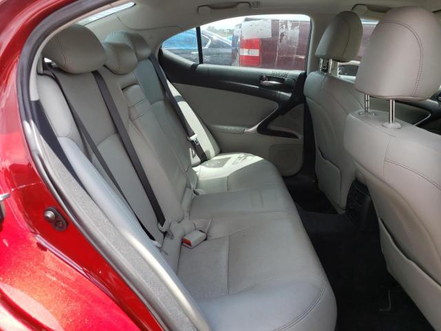 Photo 6 from auction – 2007 LEXUS IS 350 with VIN JTHBE262X72011843