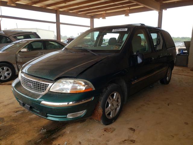 Photo 2 from auction – 2002 FORD WINDSTAR S with VIN 2FMZA52422BA19521