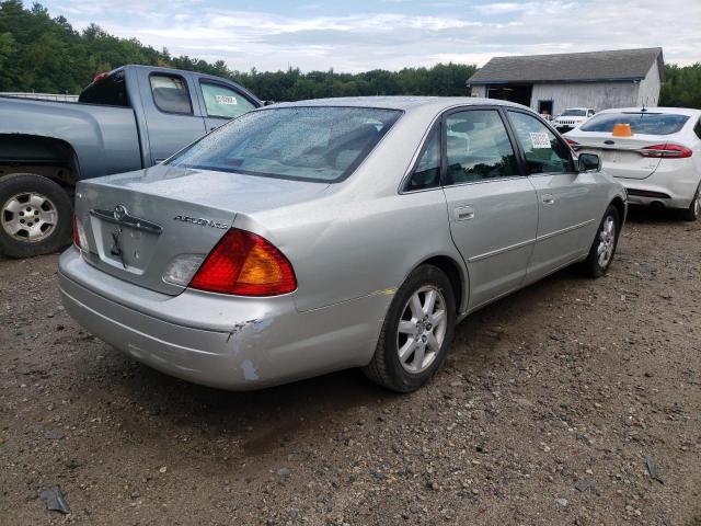 Photo 4 from auction – 2000 TOYOTA AVALON XL with VIN 4T1BF28B4YU090603