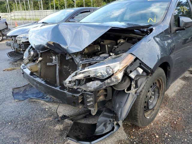 Photo 9 from auction – 2018 TOYOTA COROLLA L with VIN 5YFBURHEXJP845950