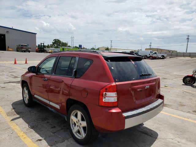 Photo 3 from auction – 2007 JEEP COMPASS LI with VIN 1J8FT57W17D432231