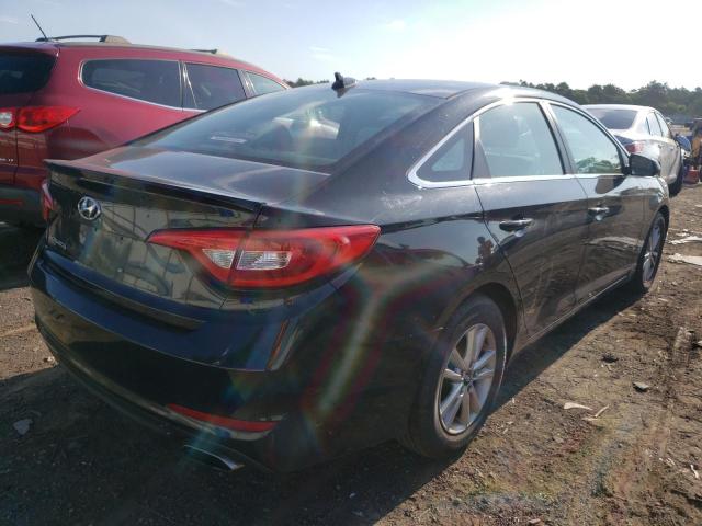 Photo 4 from auction – 2017 HYUNDAI SONATA SE with VIN 5NPE24AF2HH587326