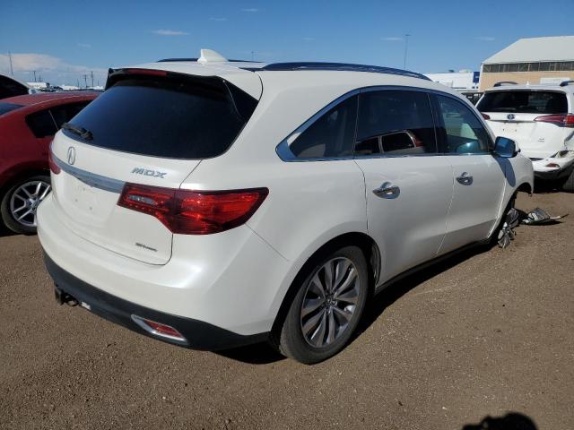 Photo 4 from auction – 2014 ACURA MDX TECHNO with VIN 5FRYD4H66EB002818