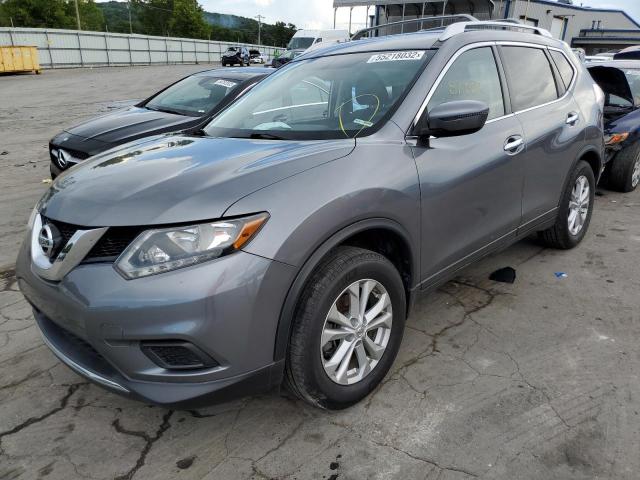 Photo 2 from auction – 2016 NISSAN ROGUE S with VIN KNMAT2MT4GP604695