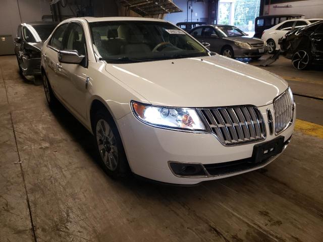 LINCOLN MKZ 2012 with VIN 3LNHL2GC0CR825090 - Photo from auction