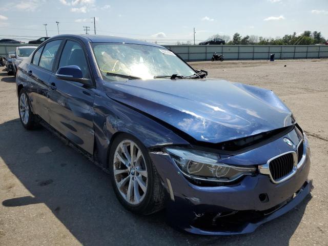 BMW 320 I 2018 with VIN WBA8A9C56JAH14139 - Photo from auction