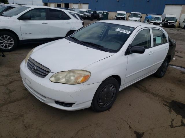 Photo 2 from auction – 2004 TOYOTA COROLLA CE with VIN JTDBR32E642043129