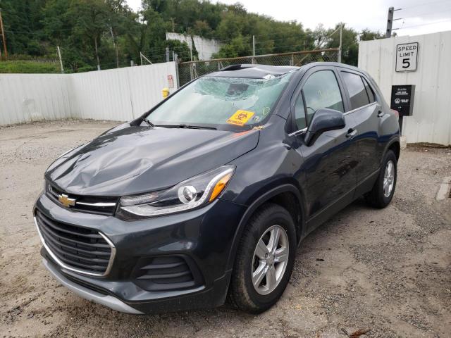 Photo 2 from auction – 2018 CHEVROLET TRAX 1LT with VIN KL7CJPSBXJB579213