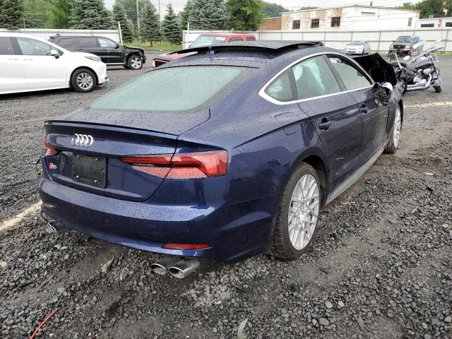 Photo 4 from auction – 2018 AUDI S5 PREMIUM with VIN WAUB4CF50JA051377