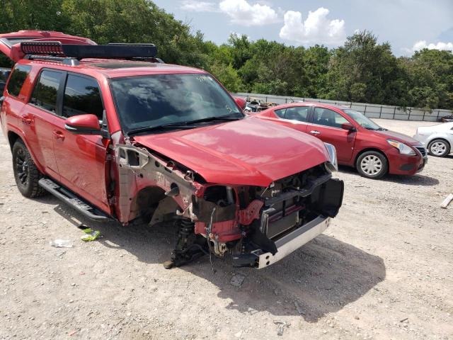 Photo 9 from auction – 2020 TOYOTA 4RUNNER SR with VIN JTEBU5JR4L5830202
