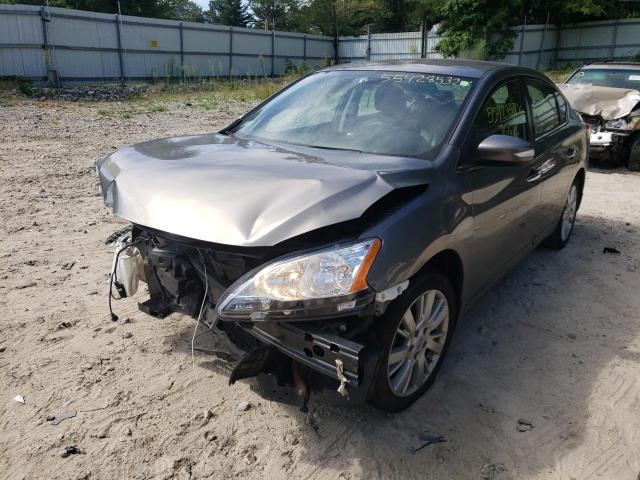 Photo 2 from auction – 2015 NISSAN SENTRA S with VIN 3N1AB7AP2FY296997