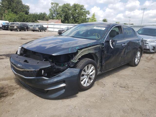 Photo 2 from auction – 2016 KIA OPTIMA EX with VIN 5XXGU4L39GG011426