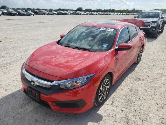 Photo 2 from auction – 2017 HONDA CIVIC EX with VIN 2HGFC2F76HH561426