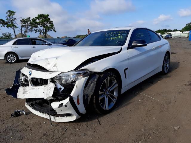 Photo 2 from auction – 2015 BMW 428 XI with VIN WBA3N9C56FK246491