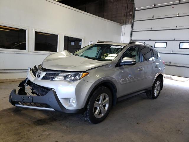 Photo 2 from auction – 2013 TOYOTA RAV4 XLE with VIN 2T3RFREV9DW110125
