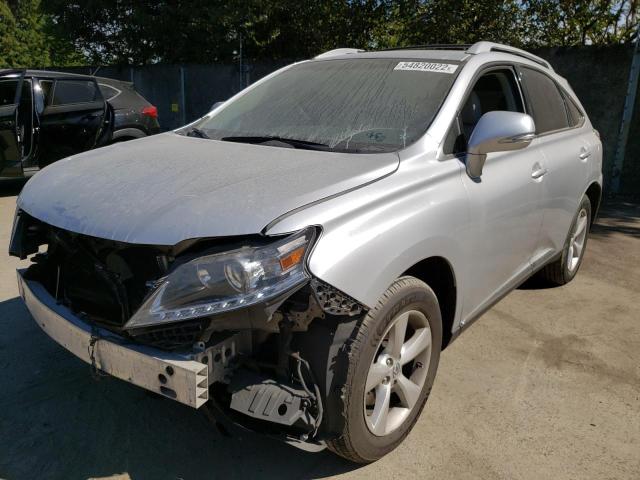 Photo 2 from auction – 2015 LEXUS RX 350 BAS with VIN 2T2BK1BA8FC300104