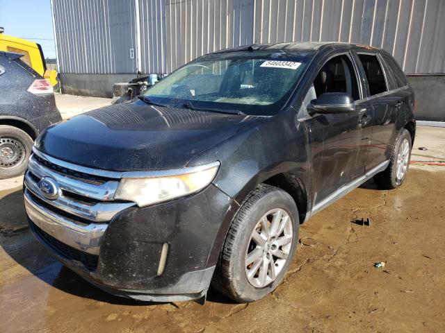 Photo 2 from auction – 2011 FORD EDGE LIMIT with VIN 2FMDK3KC2BBA91418
