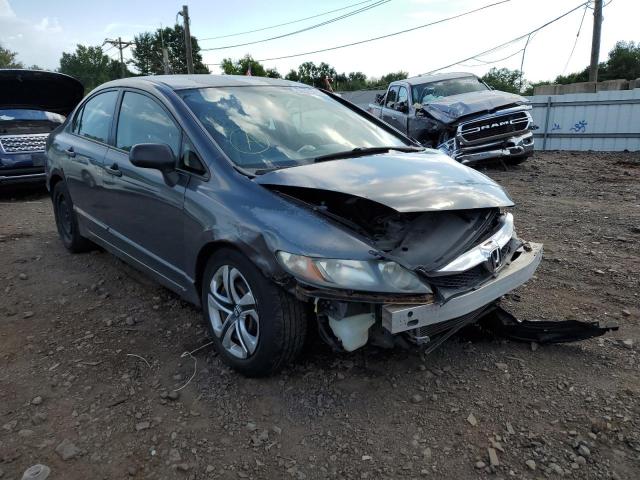 HONDA CIVIC VP 2010 with VIN 2HGFA1F37AH520581 - Photo from auction