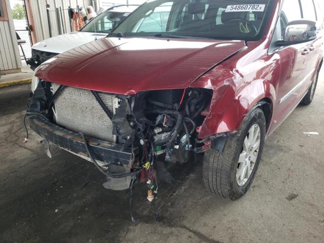 Photo 9 from auction – 2011 CHRYSLER TOWN & COU with VIN 2A4RR8DG1BR655287