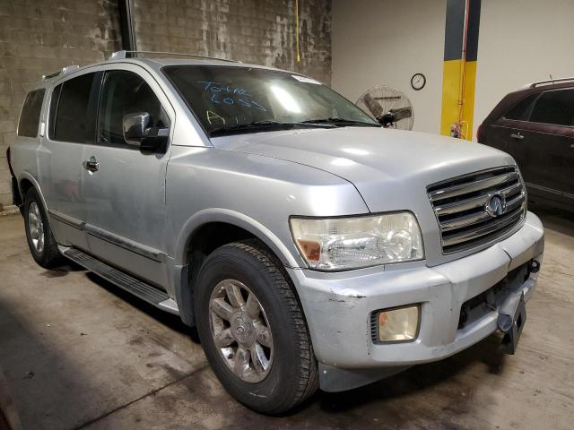 INFINITI QX56 2004 with VIN 5N3AA08C54N802555 - Photo from auction