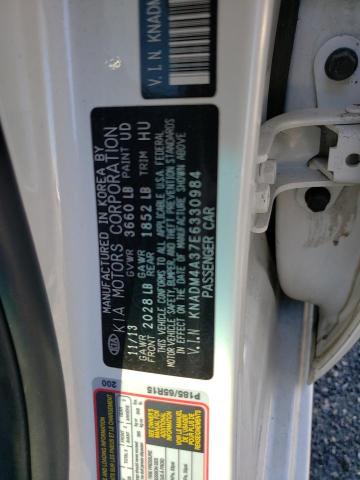 Photo 10 from auction – 2014 KIA RIO LX with VIN KNADM4A37E6330984
