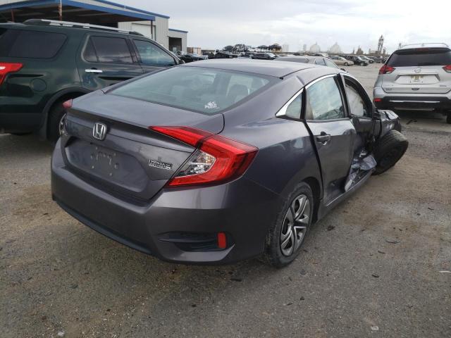 Photo 4 from auction – 2017 HONDA CIVIC LX with VIN 19XFC2F58HE077654