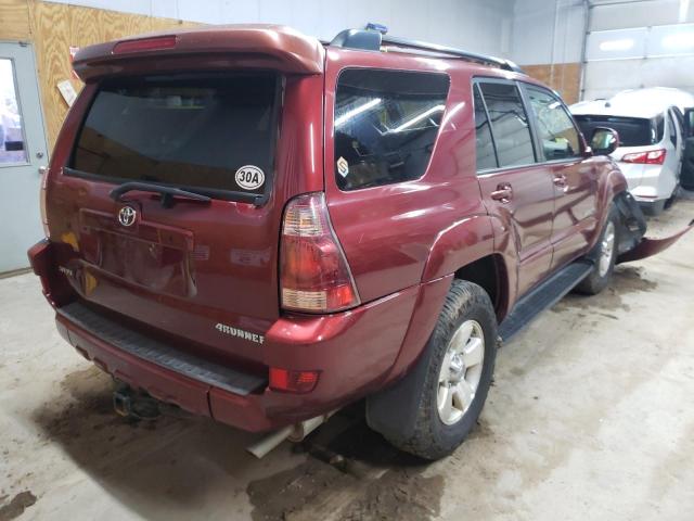 Photo 4 from auction – 2005 TOYOTA 4RUNNER LI with VIN JTEBT17R858018602