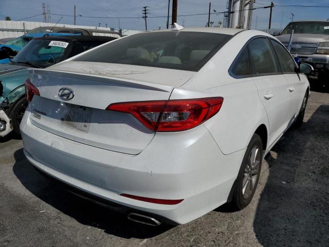 Photo 4 from auction – 2016 HYUNDAI SONATA SE with VIN 5NPE24AF2GH283959
