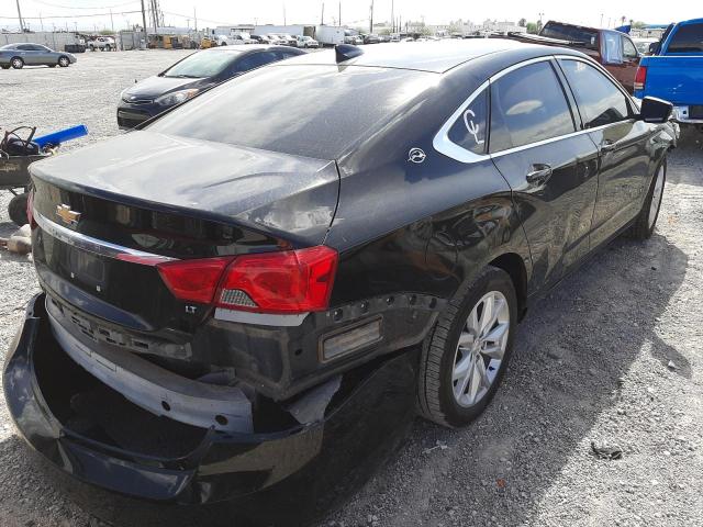 Photo 4 from auction – 2017 CHEVROLET IMPALA LT with VIN 2G1105SA3H9166658