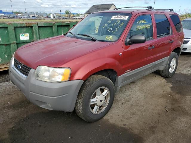 Photo 2 from auction – 2001 FORD ESCAPE XLT with VIN 1FMYU03131KE58743