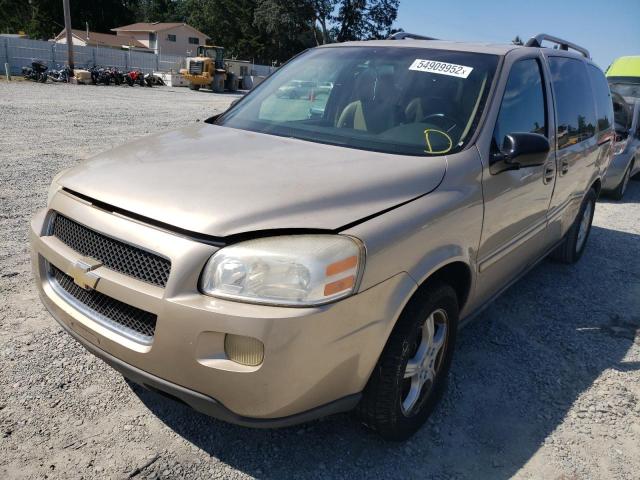 Photo 2 from auction – 2006 CHEVROLET UPLANDER L with VIN 1GNDV33L96D116350