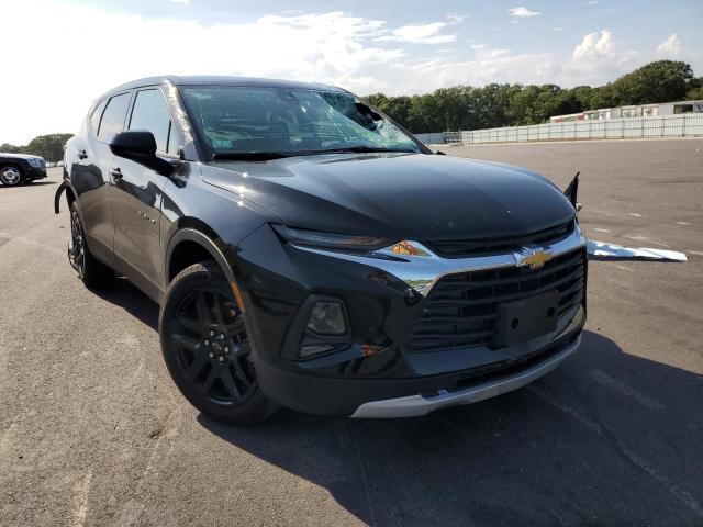 Photo 1 from auction – 2022 CHEVROLET BLAZER 2LT with VIN 3GNKBHR48NS125701