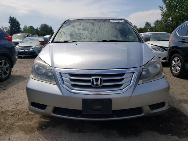 Photo 9 from auction – 2010 HONDA ODYSSEY EX with VIN 5FNRL3H48AB010852