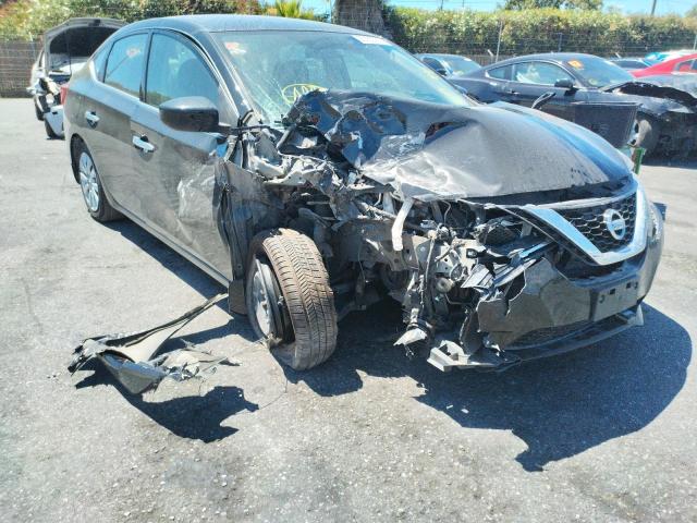 NISSAN SENTRA S 2019 with VIN 3N1AB7AP4KY213838 - Photo from auction