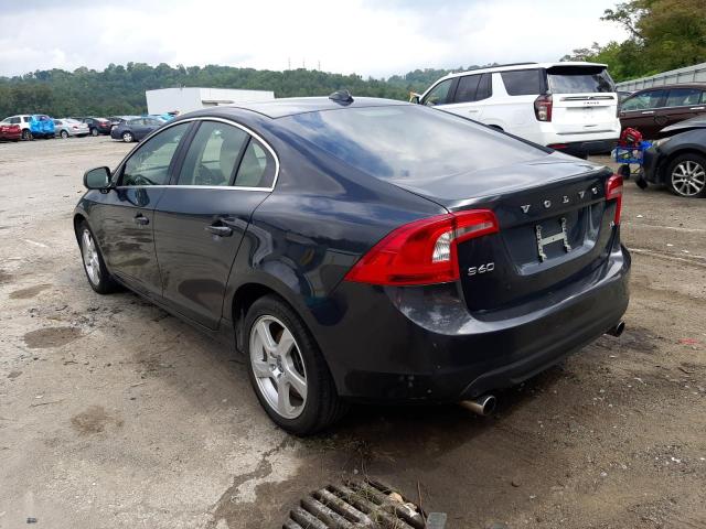 Photo 3 from auction – 2013 VOLVO S60 T5 with VIN YV1612FS4D2225988