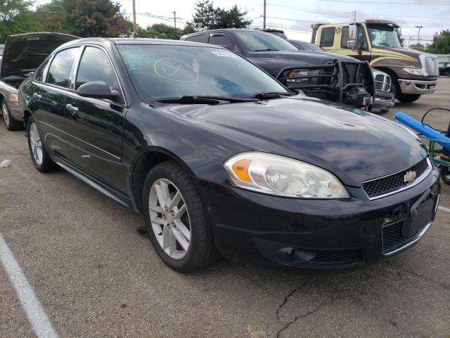 CHEVROLET IMPALA LTZ 2013 with VIN 2G1WC5E38D1204095 - Photo from auction