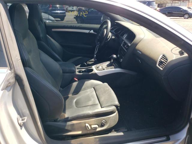 Photo 5 from auction – 2014 AUDI S5 PREMIUM with VIN WAUCGAFR4EA050614