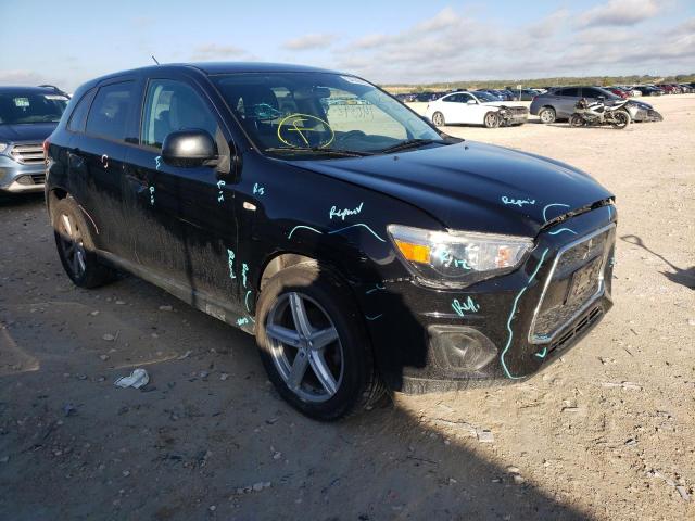 MITSUBISHI OUTLANDER 2015 with VIN 4A4AP3AU2FE015817 - Photo from auction