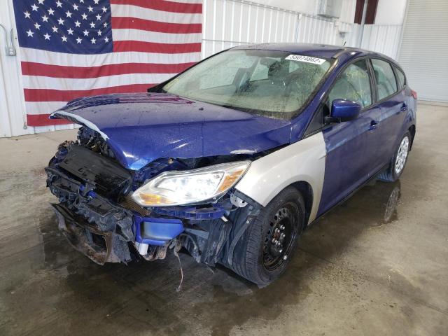 Photo 2 from auction – 2012 FORD FOCUS SE with VIN 1FAHP3K27CL267773