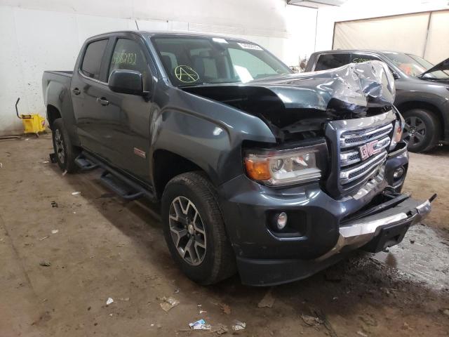 GMC CANYON SLE 2015 with VIN 1GTG6BE37F1143798 - Photo from auction