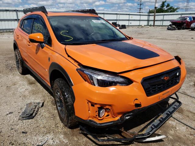 SUBARU CROSSTREK 2019 with VIN JF2GTAMC6KH382427 - Photo from auction