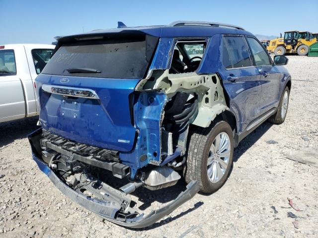 Photo 4 from auction – 2020 FORD EXPLORER L with VIN 1FMSK8FH0LGD05911
