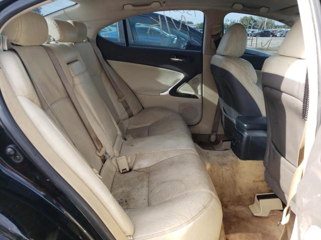 Photo 6 from auction – 2006 LEXUS IS 250 with VIN JTHBK262362003459