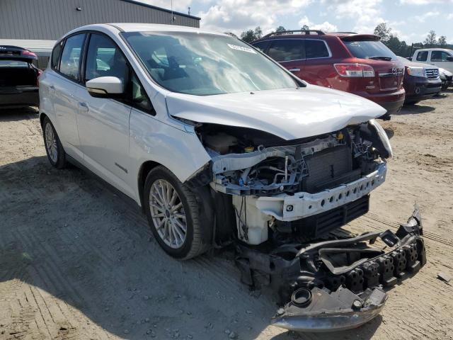 FORD C-MAX SE 2014 with VIN 1FADP5AU6EL514054 - Photo from auction