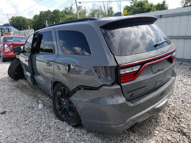 Photo 3 from auction – 2021 DODGE DURANGO R/ with VIN 1C4SDJCT1MC762783