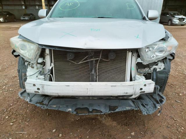 Photo 9 from auction – 2013 TOYOTA HIGHLANDER with VIN 5TDZK3EH3DS098719