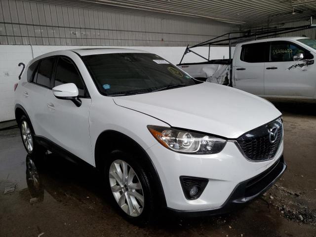 MAZDA CX-5 GT 2014 with VIN JM3KE4DYXE0351014 - Photo from auction